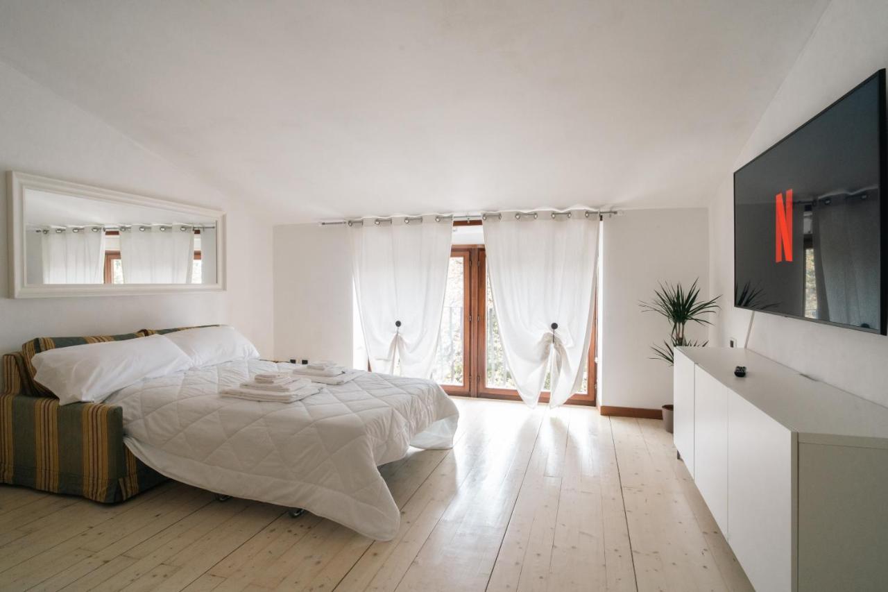 Appartamento Scaligero Borgo Trento Verona Bagian luar foto
