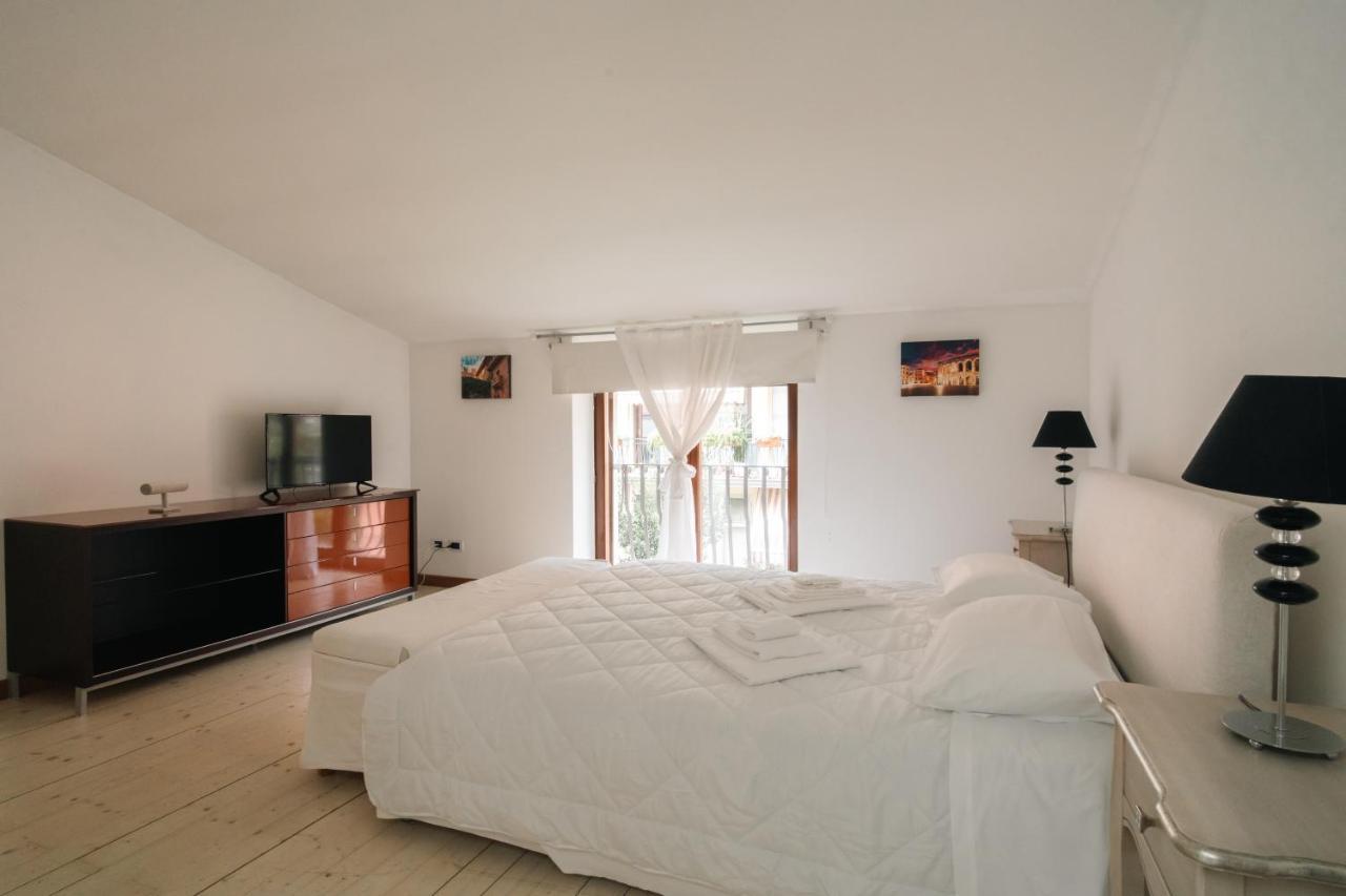 Appartamento Scaligero Borgo Trento Verona Bagian luar foto