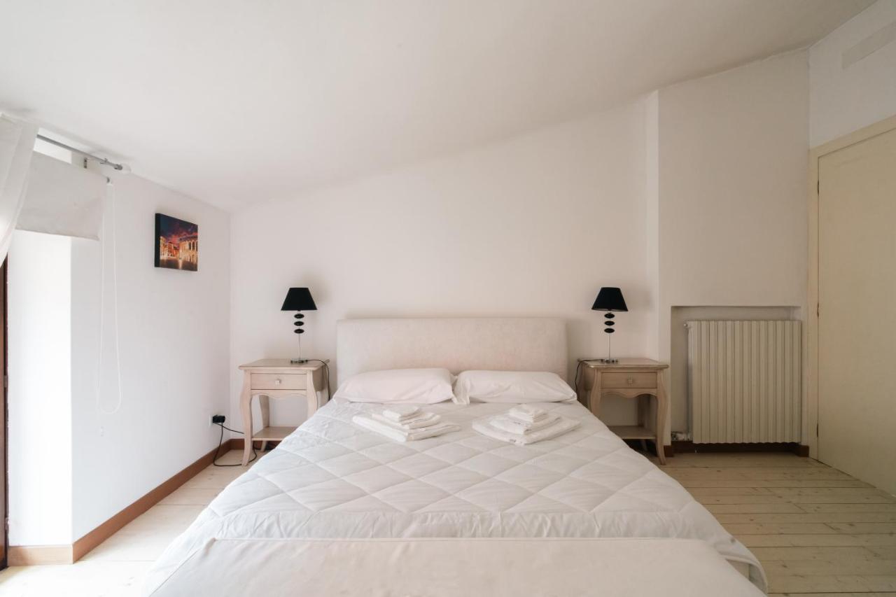 Appartamento Scaligero Borgo Trento Verona Bagian luar foto