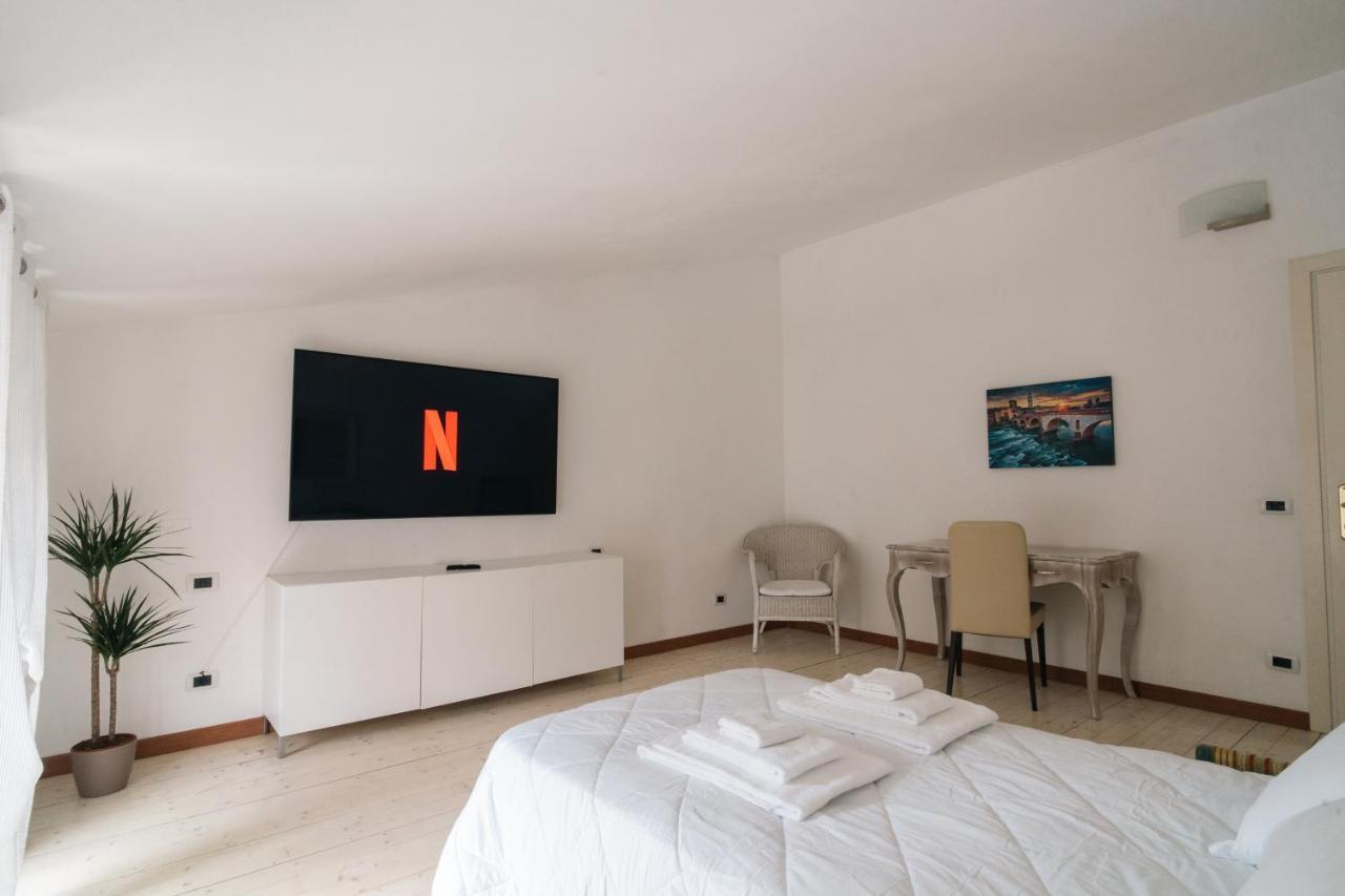 Appartamento Scaligero Borgo Trento Verona Bagian luar foto