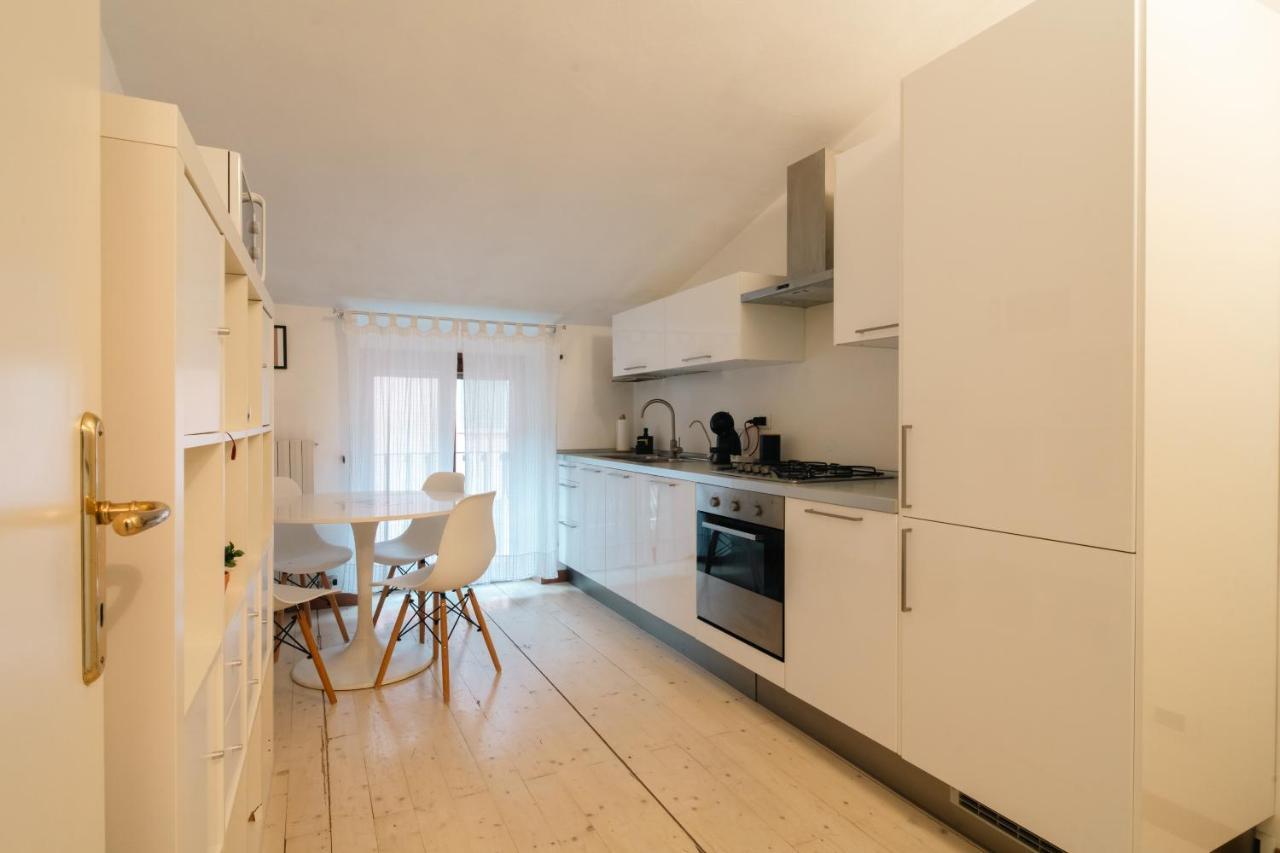 Appartamento Scaligero Borgo Trento Verona Bagian luar foto